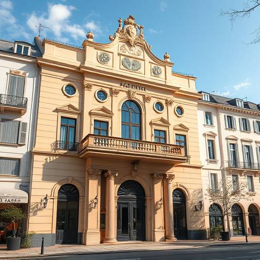 Fa√§ade de l'Acad√©mie Cin√© Lumi√®re √† Nice